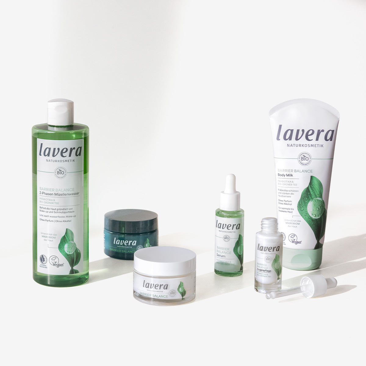 lavera Barrier Balance Body Lotion | 200 ml fra lavera på Mecindo.dk