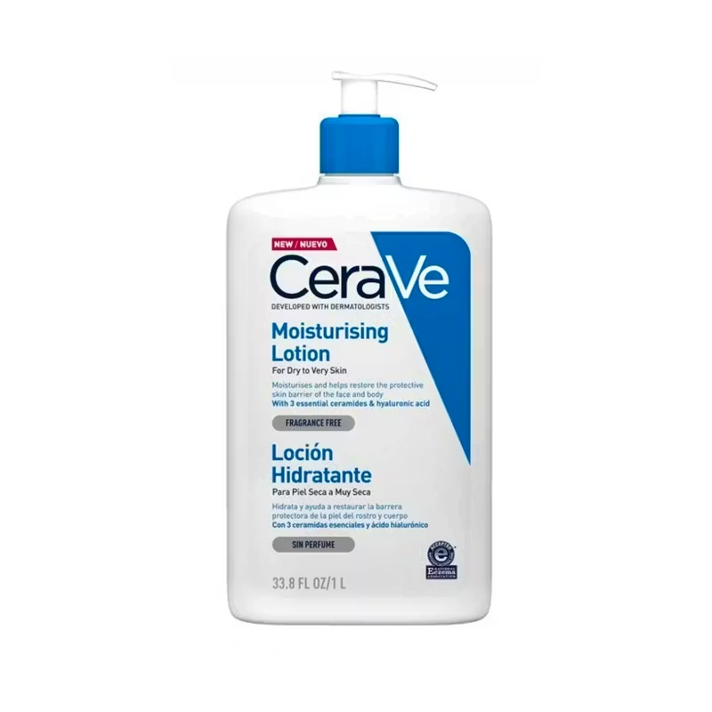 CeraVe Daily Moisturizing Lotion | 1000 ml fra CeraVe på Mecindo.dk