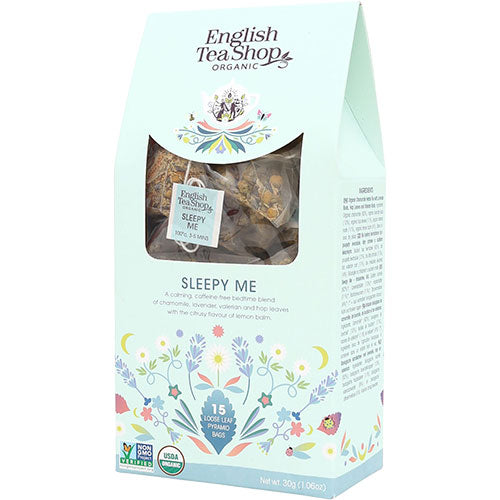 English Tea Shop Sleepy Me Tea, Økologisk | 15 br fra English Tea Shop på Mecindo.dk