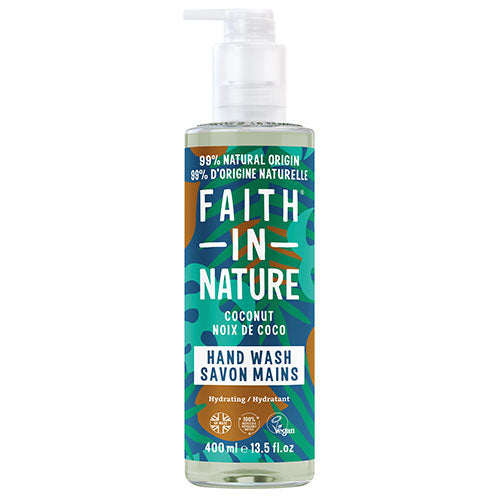 Faith in Nature Håndsæbe (400 ml) | Flydende Kokos fra Faith in Nature på Mecindo.dk