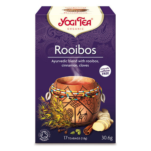 Yogi Rooibos Te | 17 br fra Yogi på Mecindo.dk