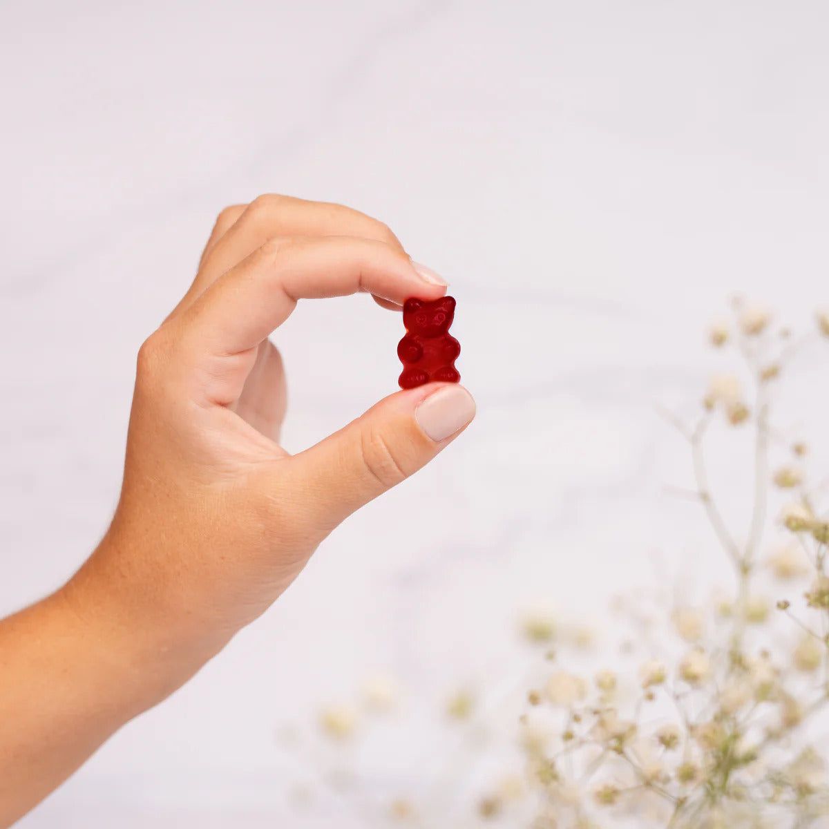 Vita Yummy Omega 3 Peach | 60 gummies fra Vita Yummy på Mecindo.dk