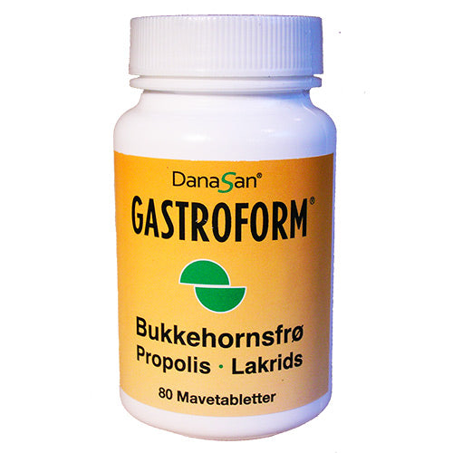 Danasan Gastroform | 80 Tabl. fra Danasan på Mecindo.dk