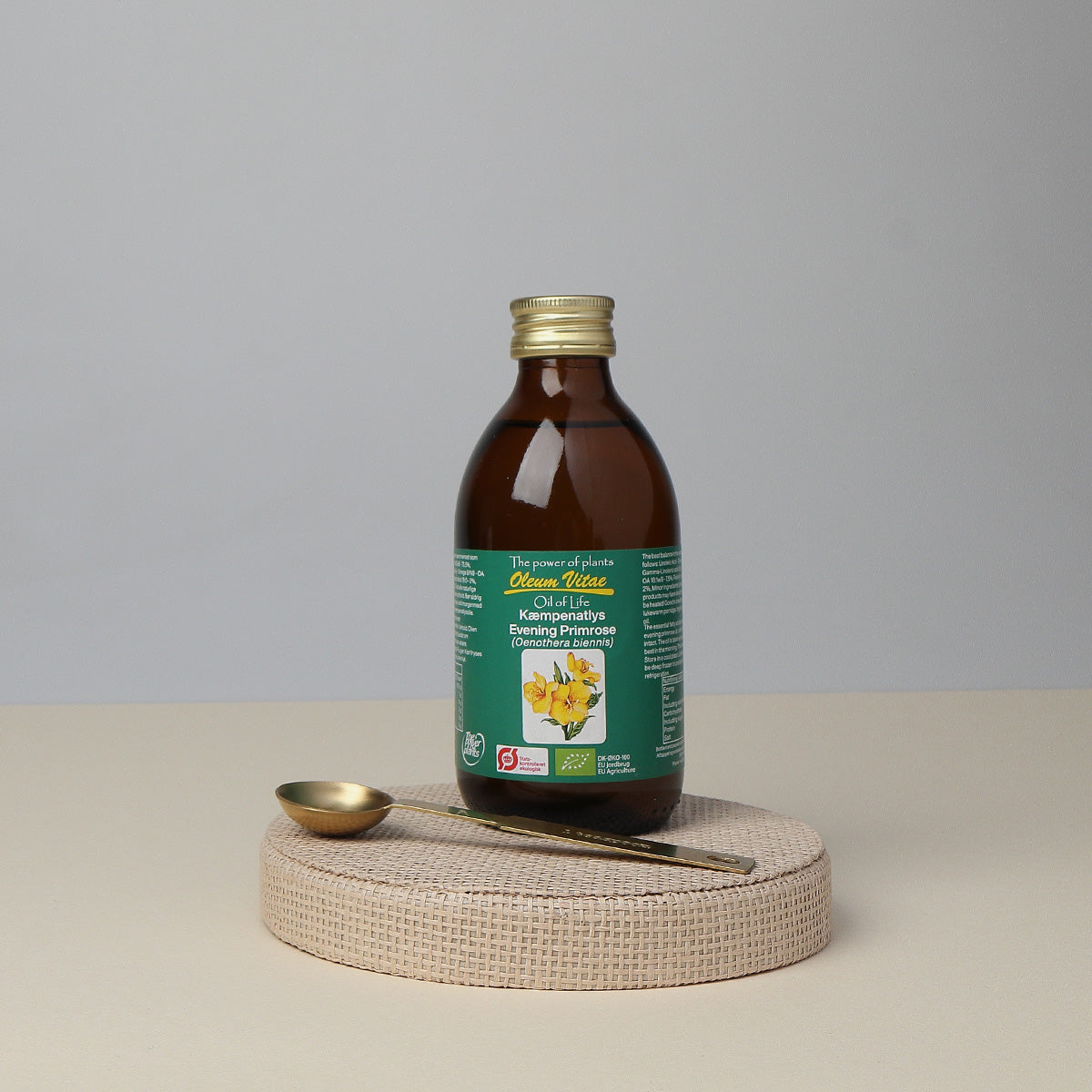 Oil of Life Kæmpenatlysolie Økologisk | 250 ml fra Oil of Life på Mecindo.dk