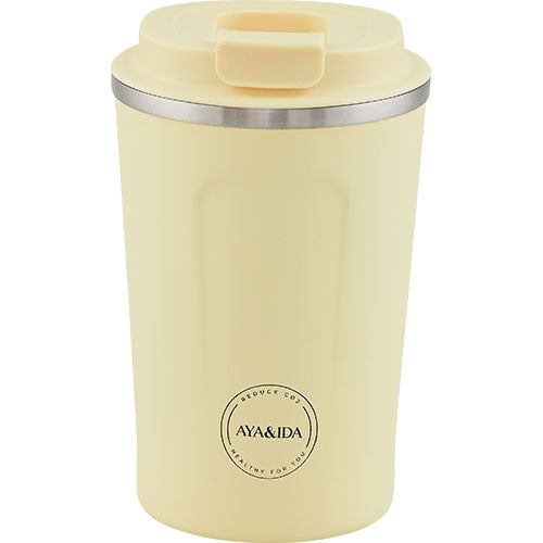 AYA&IDA CUP2GO 380 ml | Butter Yellow fra AYA&IDA på Mecindo.dk