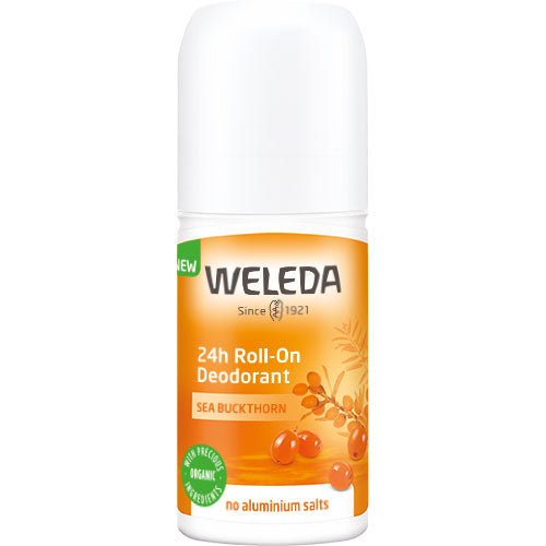 Weleda Deodorant Roll-on 24h (50 ml) | Sea Buckthorn fra Weleda på Mecindo.dk