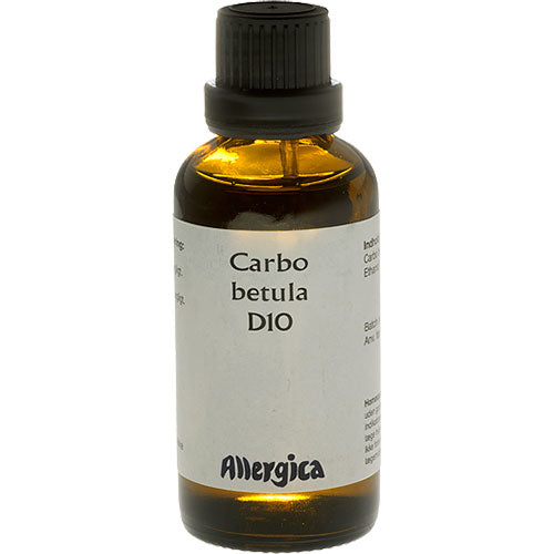 Allergica Carbo Betula D10 | 50 ml fra Allergica på Mecindo.dk