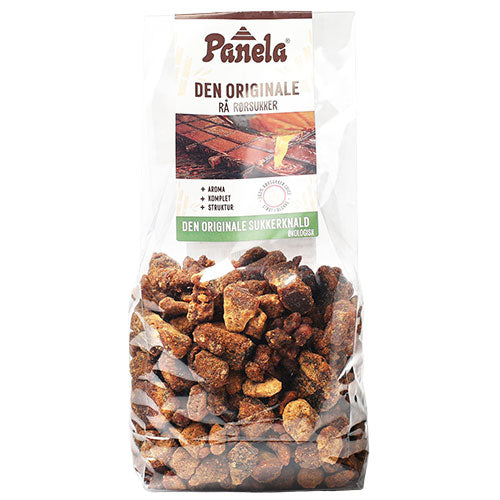 Panela Rå Rørsukker Økologisk | 500 gr fra Panela på Mecindo.dk