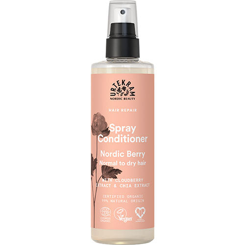 Urtekram Spray Conditioner Nordic Berry | 250 ML fra Urtekram på Mecindo.dk
