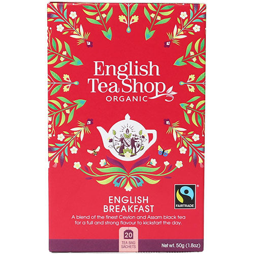 English Tea Shop English Breakfast Te Økologisk | 20 br fra English Tea Shop på Mecindo.dk