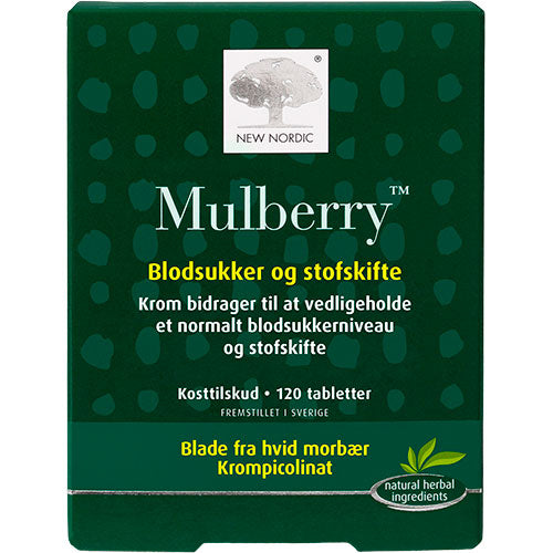 New Nordic Mulberry | 120 Tabl. fra New Nordic på Mecindo.dk