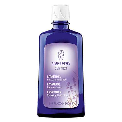 Weleda Lavender Relaxing Bath Milk | 200 ml fra Weleda på Mecindo.dk