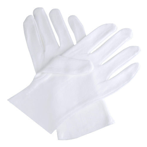 B. Hofmann Bomulds Handsker fra B. Hofmann på Mecindo.dk