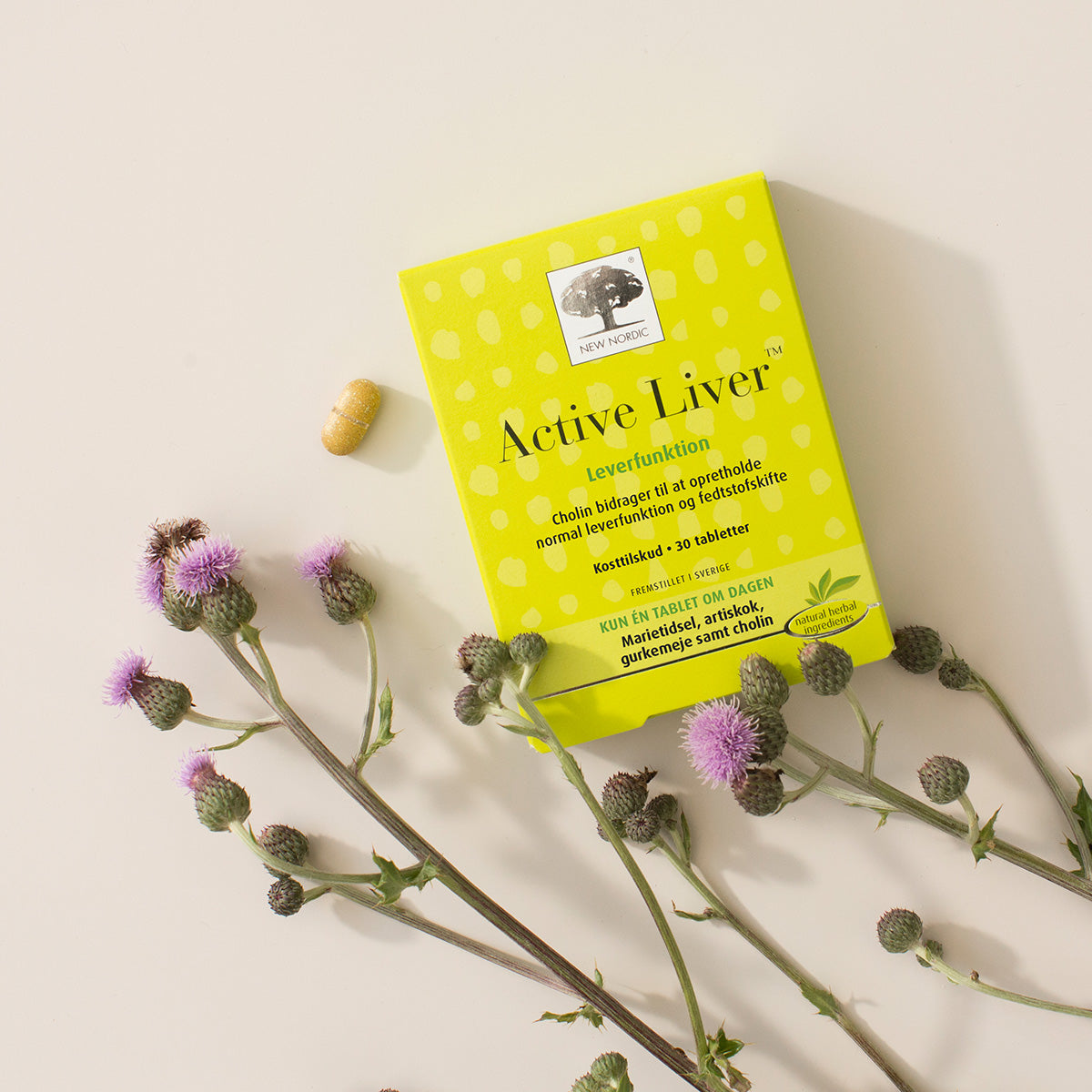 New Nordic Active Liver | 120 Tabl. fra New Nordic på Mecindo.dk