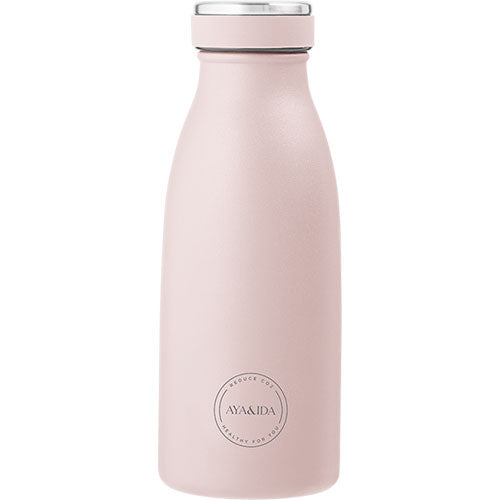AYA&IDA Drinking Bottle 350ml | Soft Rose fra AYA&IDA på Mecindo.dk