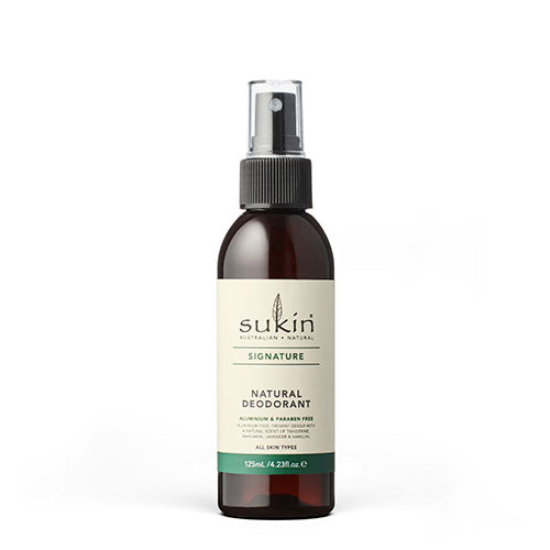 Sukin Signature Deodorant Natural Signature | 125 ml fra Sukin på Mecindo.dk
