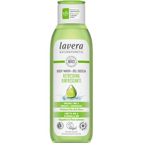 lavera Body Wash Refreshing | 250 ml fra lavera på Mecindo.dk