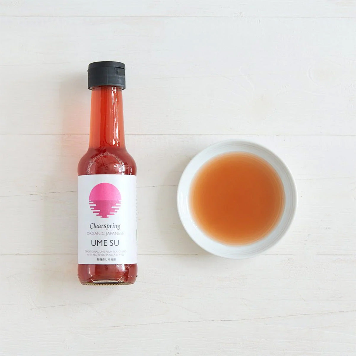 Clearspring Ume Plum Seasoning Økologisk (Blommeeddike) | 150 ml fra Clearspring på Mecindo.dk