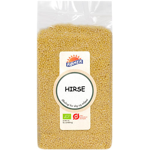 Rømer Hirse Økologisk | 500 gr fra Rømer på Mecindo.dk