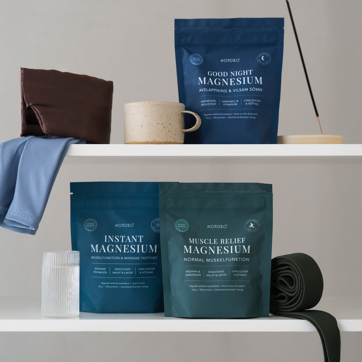 NORDBO Magnesium Instant | 150 gr