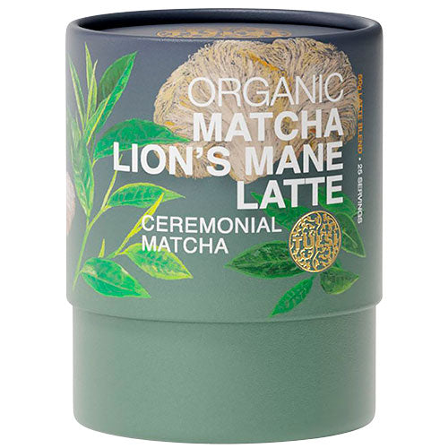 Tulsi Lions Mane Matcha Latte Økologisk | 50 gr fra Tulsi på Mecindo.dk