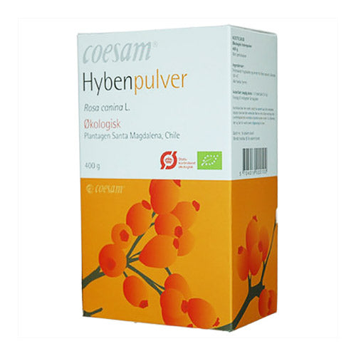 Coesam Hybenpulver Ø | 400 gr fra Coesam på Mecindo.dk