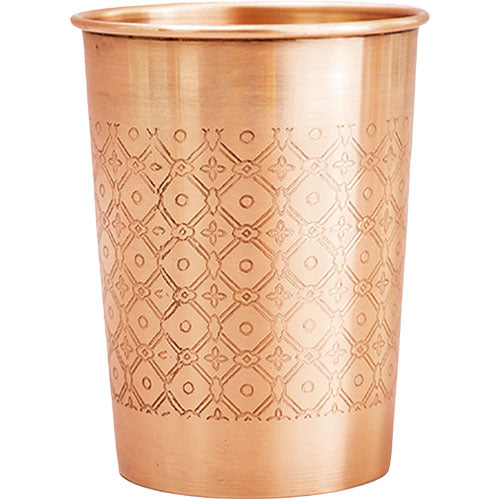 Forrest & Love Kobber Krus Mosaic 300 Ml Fra Forrest & Love fra Forrest & Love på Mecindo.dk