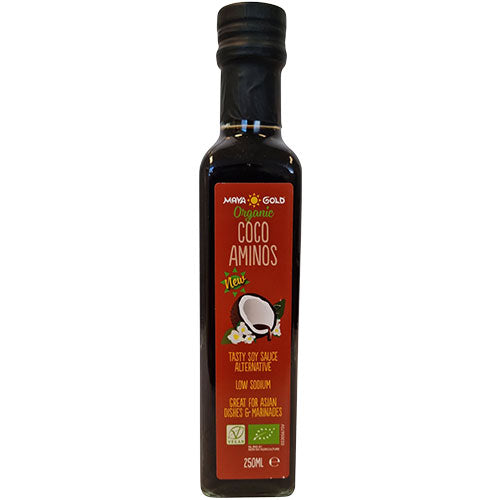 MayaGold Kokos Amino Økologisk | 250 ml fra MayaGold på Mecindo.dk