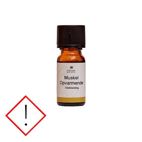 Fischer Pure Nature Muskel Opvarmende Olieblanding | 10 ml fra Fischer Pure Nature på Mecindo.dk