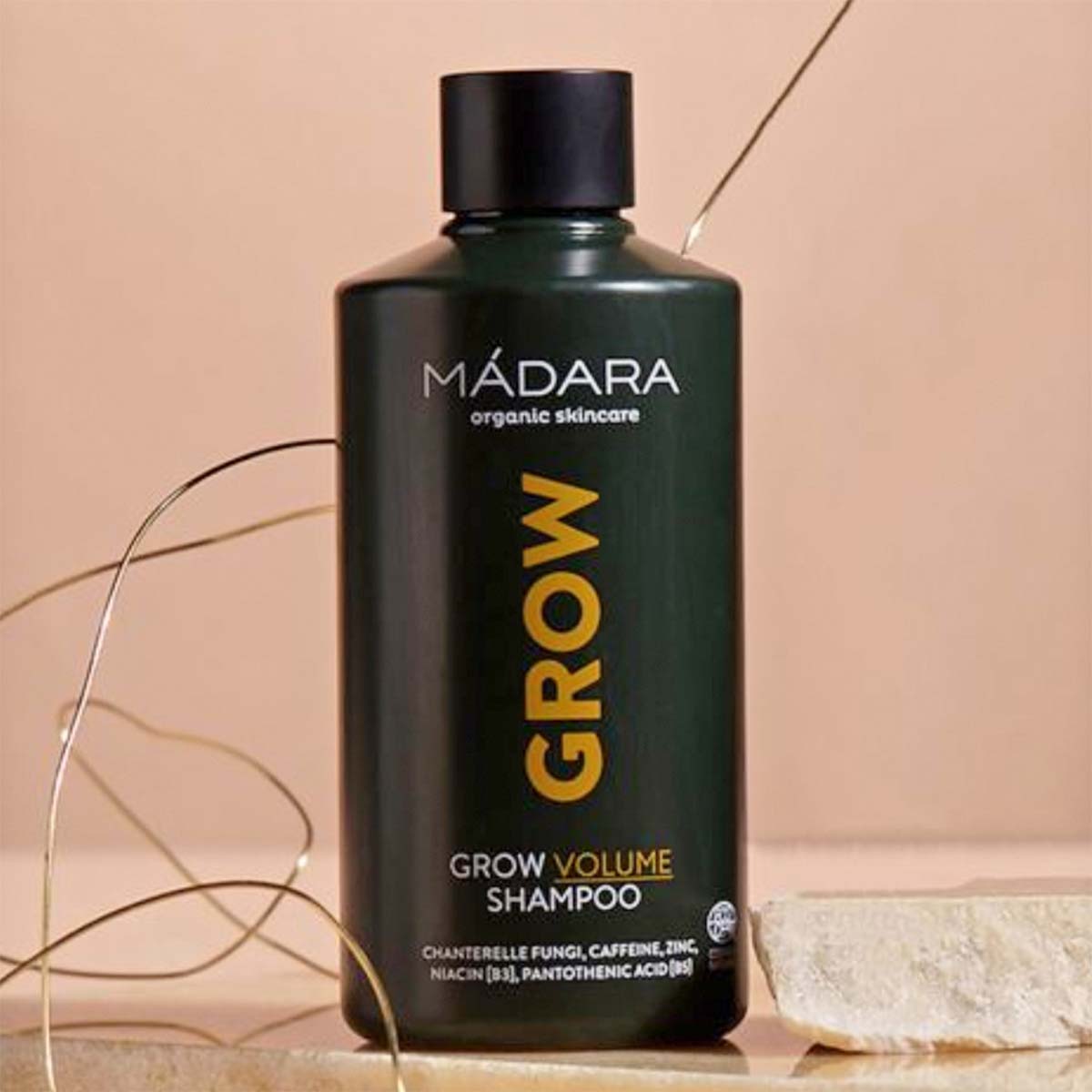 Madara Grow Volume Shampoo | 250 ml fra Madara på Mecindo.dk