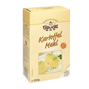 Bauckhof Kartoffelmel Gl. Fri Økologisk | 250 gr fra Bauckhof på Mecindo.dk