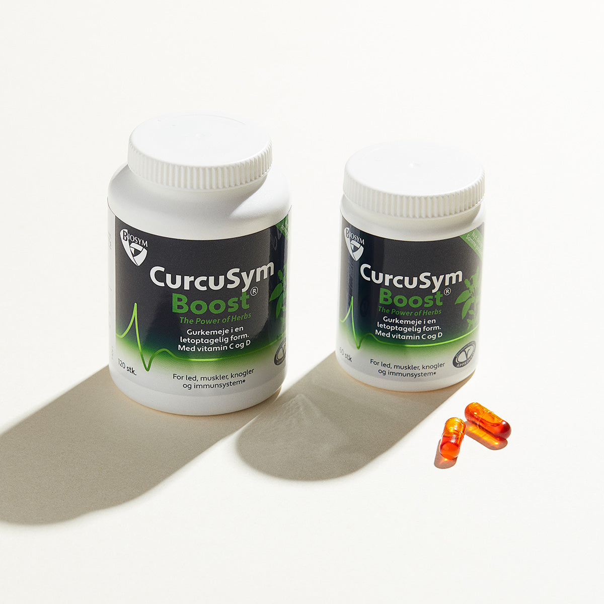 Biosym Curcusym Boost | 100 kapsler fra Biosym på Mecindo.dk