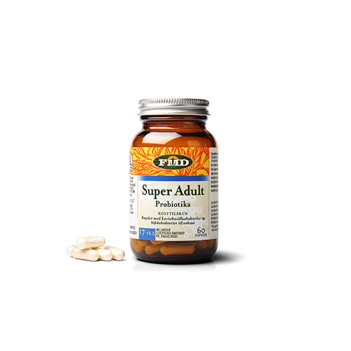 Udo´s Choice Super-adult Fra 16-65 År, Mælkesyrebakterier | 60 kapsler fra Udo´s Choice på Mecindo.dk