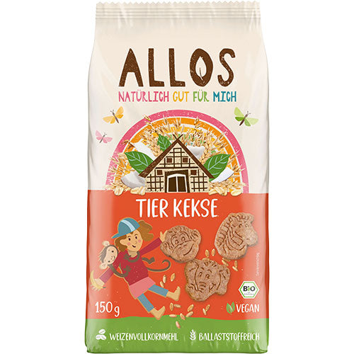Allos Safari Kiks Økologisk | 150 gr fra Allos på Mecindo.dk