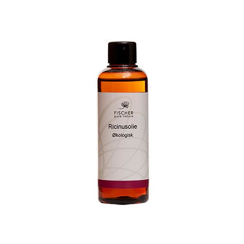 Fischer Pure Nature Castor Oil / Ricinusolie Øko | 100 ml fra Fischer Pure Nature på Mecindo.dk