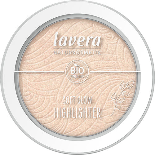 lavera Highlighter Soft Glow Champagne Shimmer 01 | 5.5 gr fra lavera på Mecindo.dk