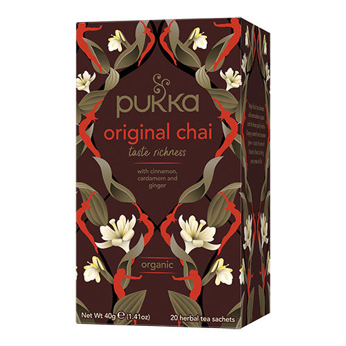 Pukka Original Chai Te | 20 br fra Pukka på Mecindo.dk