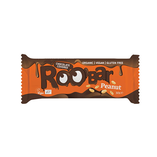 ROO'bar Bar Choko Peanut Økologisk Roobar | 30 gr fra ROO'bar på Mecindo.dk