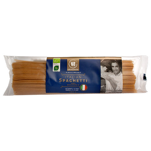 Urtekram Spaghetti Fuldkorn Økologisk | 400 gr fra Urtekram på Mecindo.dk