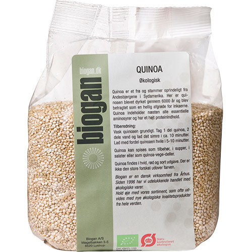 Biogan Økologisk Quinoa | 500 gr fra Biogan på Mecindo.dk