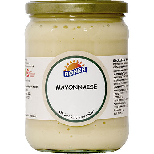 Rømer Mayonnaise Økologisk | 490 gr fra Rømer på Mecindo.dk