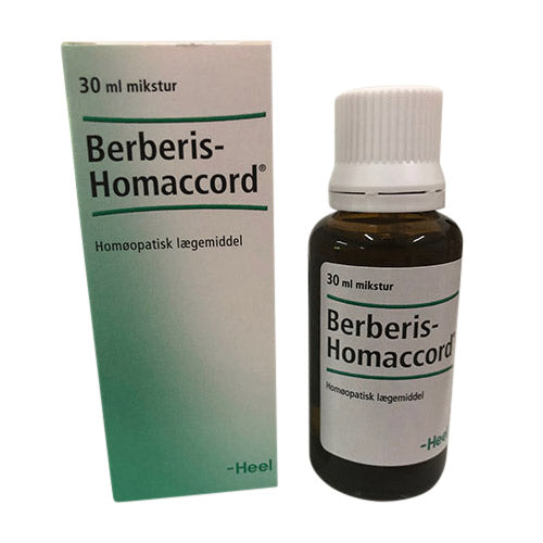 Heel Berberis Homaccord | 30 ml fra Heel på Mecindo.dk