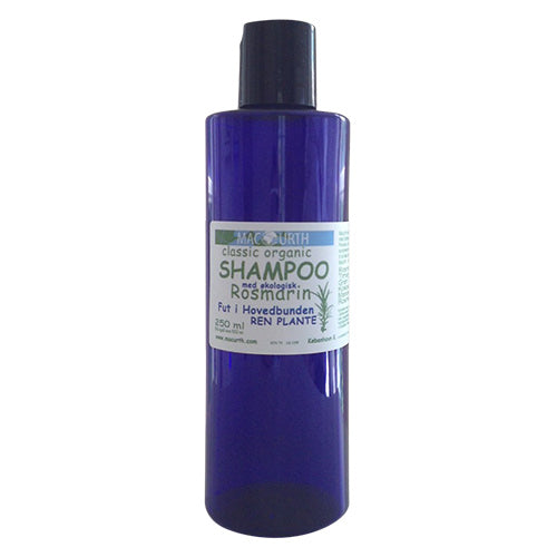 MacUrth Shampoo Rosmarin | 250 ml fra MacUrth på Mecindo.dk