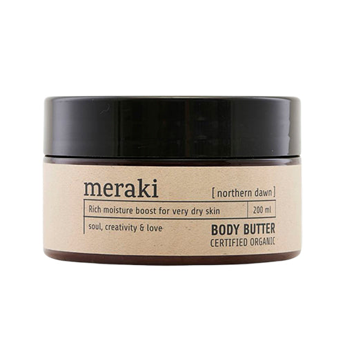 Meraki Body Butter Northern Dawn | 200 ml fra Meraki på Mecindo.dk