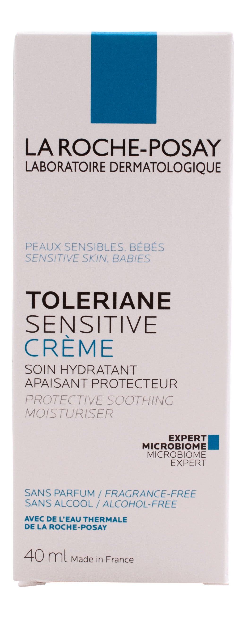 La Roche Posay Toleriane Sensitive Creme | 40 ml fra La Roche Posay på Mecindo.dk