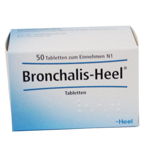 Heel Bronchalis-heel | 50 Tabl. fra Heel på Mecindo.dk