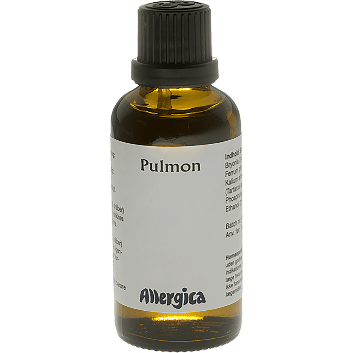 Allergica Pulmon | 50 ml fra Allergica på Mecindo.dk