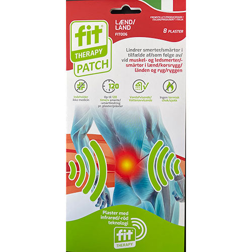 FIT Plaster Lænd 8 Stk fra FIT på Mecindo.dk