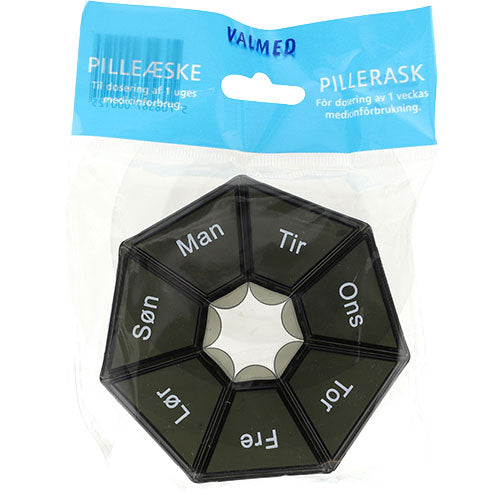 Valmed Pilleæske (7 X 1 Rum) fra Valmed på Mecindo.dk