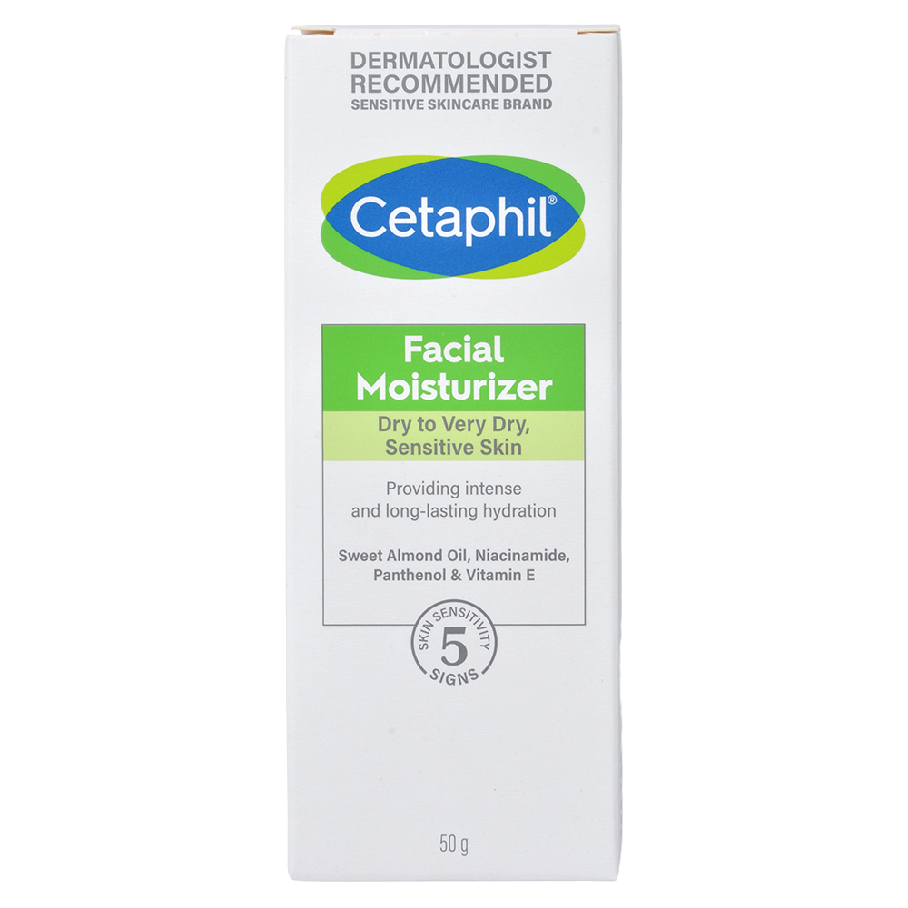 Cetaphil Facial Moisturizer | 50 gr fra Cetaphil på Mecindo.dk